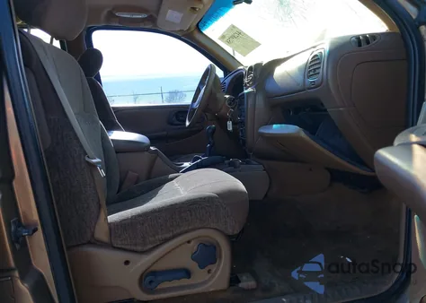 2003 Chevrolet Trailblazer Ls from USA, damaged, VIN 1GNDT13S332103196